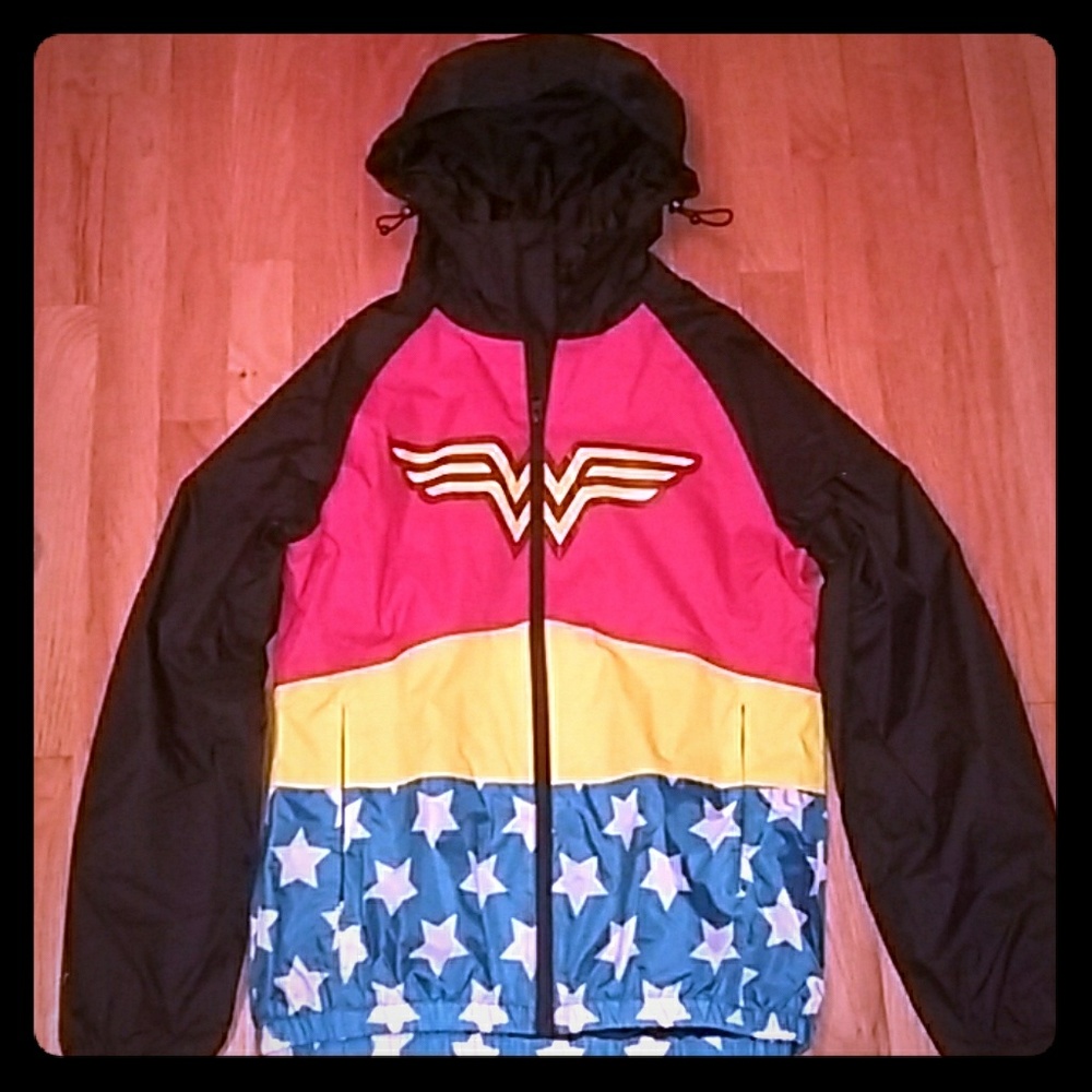 Wonder Woman Rain Jacket